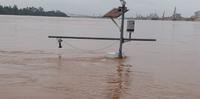 Nível do Guaíba atinge cota de 4,58 metros, marca está 0,42 acima do nível que representa inundação