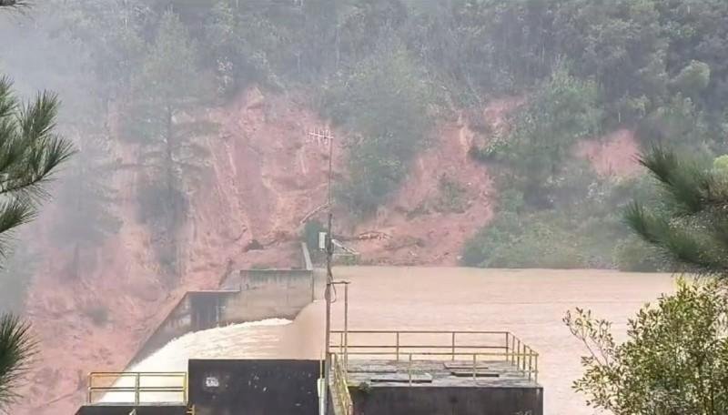 Barragem S&atilde;o Miguel segue com risco de rompimento