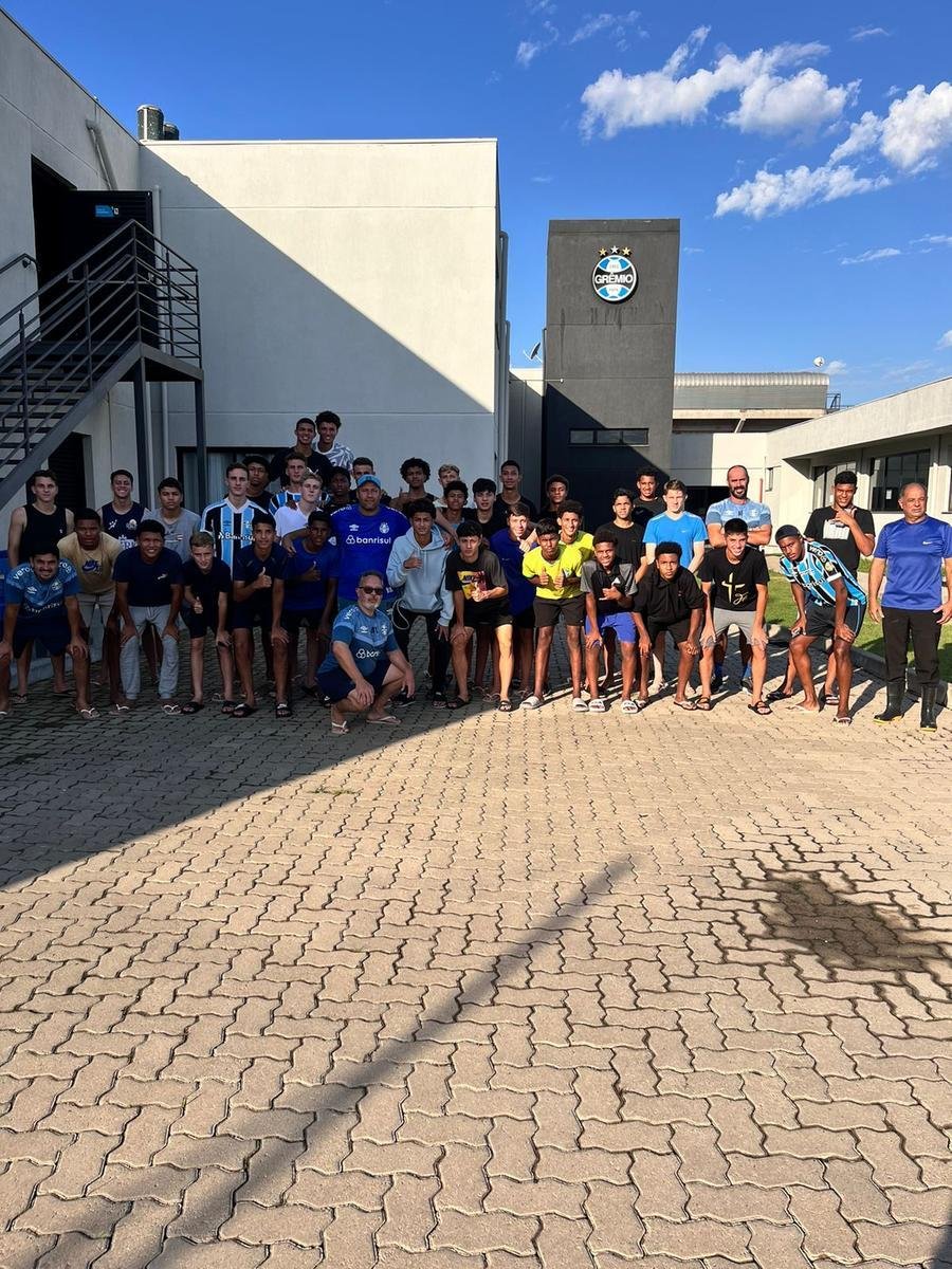 Atletas da base do Gr&ecirc;mio est&atilde;o isolados no CT de Eldorado em fun&ccedil;&atilde;o dos alagamentos na regi&atilde;o