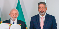 Lula entregou proposta de socorro ao RS para o Congresso