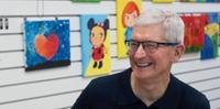 Tim Cook, CEO da Apple, já fez doações em outros episódios semelhantes nos últimos anos