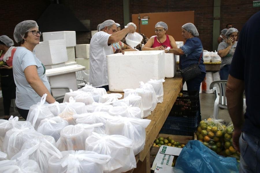 S&atilde;o 6 mil refei&ccedil;&otilde;es realizadas por dia, entre caf&eacute; da manh&atilde;, almo&ccedil;o, caf&eacute; da tarde e janta