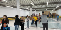 A campanha SOS Rio Grande do Sul conta com 18 mil voluntários por todo o Estado