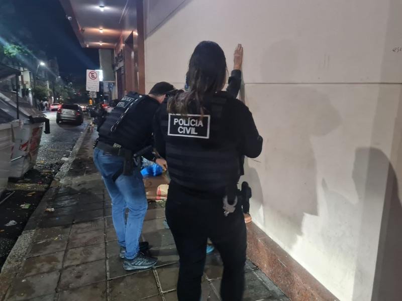 Pol&iacute;cia Civil prossegue com a&ccedil;&otilde;es ostensivas e preventivas em aux&iacute;lio &agrave;s v&iacute;timas das enchentes e refor&ccedil;o na seguran&ccedil;a da popula&ccedil;&atilde;o
