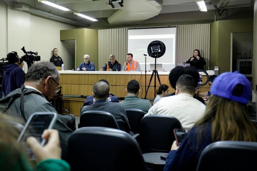 A parceria foi confirmada em coletiva de imprensa nesta segunda-feira