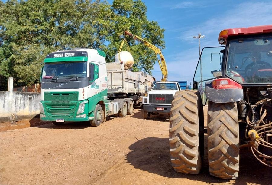 Desafio &eacute; organizar e encaminhar &iacute;tens aos produtores necessitados