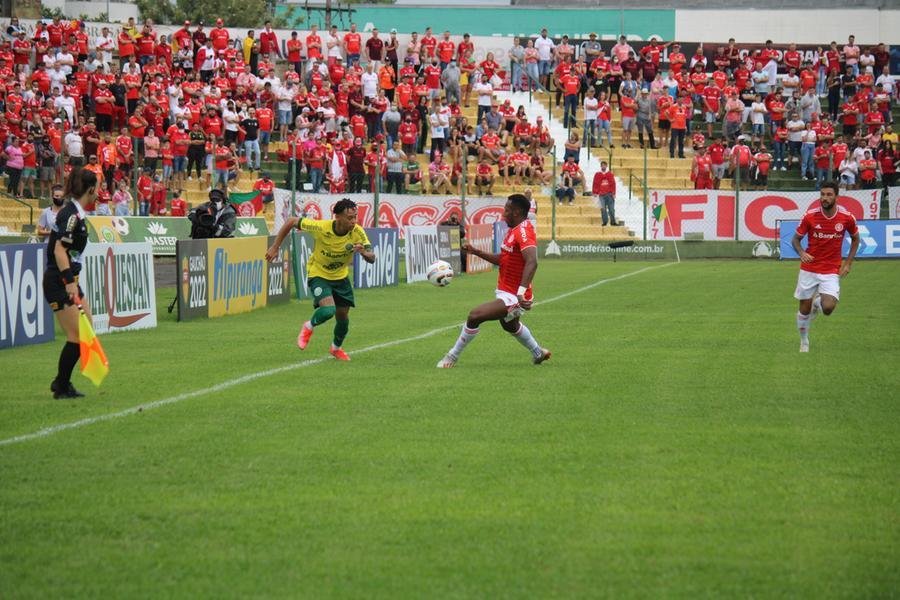 Inter enfrentou o Ypiranga no Colosso da Lagoa este ano, pelo Gauch&atilde;o
