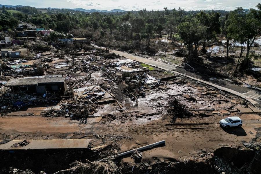 Estado vive cen&aacute;rio hist&oacute;rico de cheias de rios e inunda&ccedil;&otilde;es que tomaram as cidades, com mais de 100mm de chuva acumulada no per&iacute;odo entre final de abril e in&iacute;cio de maio.