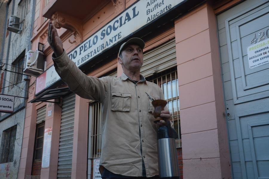 Angelo Jose Pilotti falou do preju&iacute;zo sofrido pelo restaurante