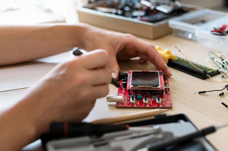 A secagem depende do tipo de equipamento, seu tamanho, formato e finalidade