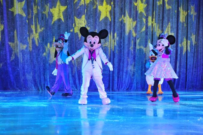 Espet&aacute;culo Disney On Ice exibido h&aacute; 2 anos em Porto Alegre