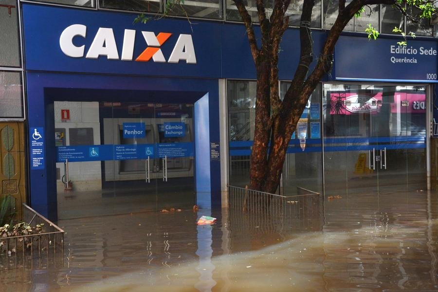 Governo estuda formas de amparar os trabalhadores de empresas atingidas pelas enchentes