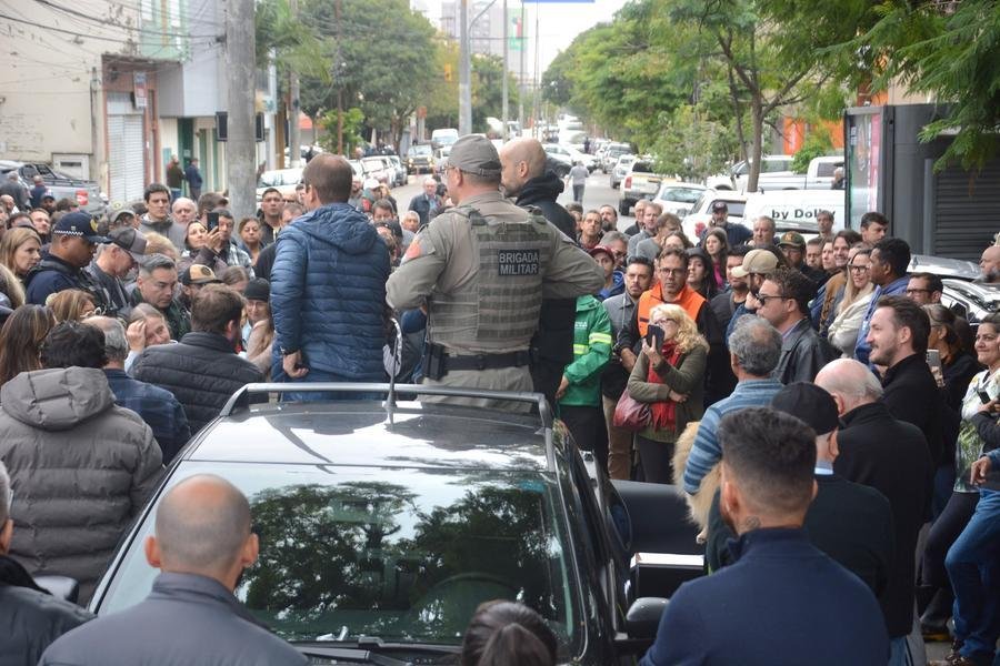 Ato reuniu&nbsp;empres&aacute;rios, colaboradores e moradores da regi&atilde;o