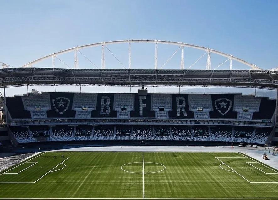 Est&aacute;dio Nilton Santos, no Rio de Janeiro