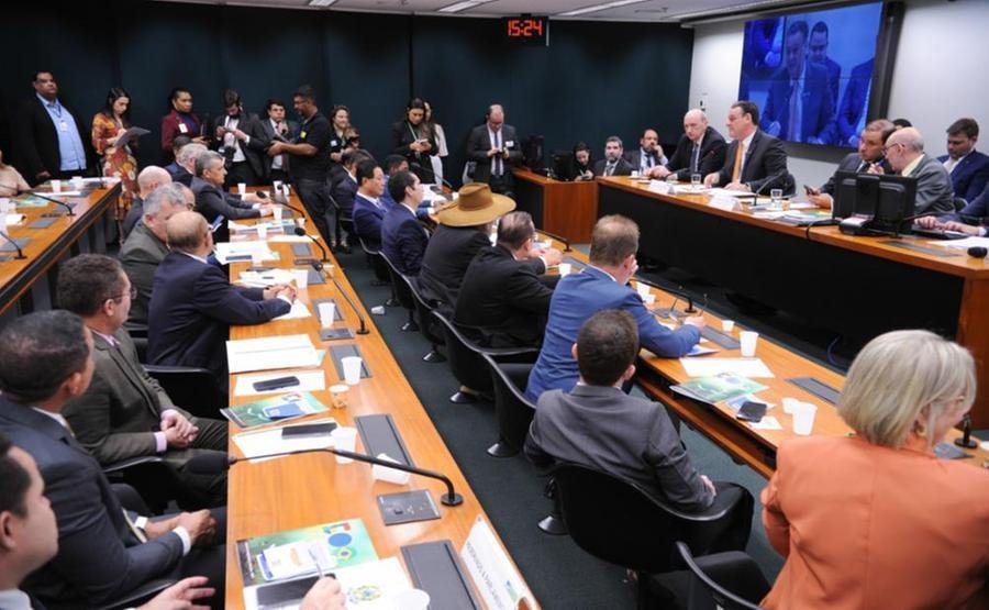 Ministro apresentou prioridades da pasta da Agricultura