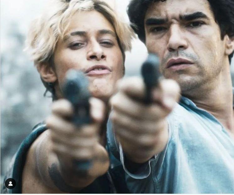 Luisa Arraes e Caio Blat contracenam no filme 'Grande Sert&atilde;o'