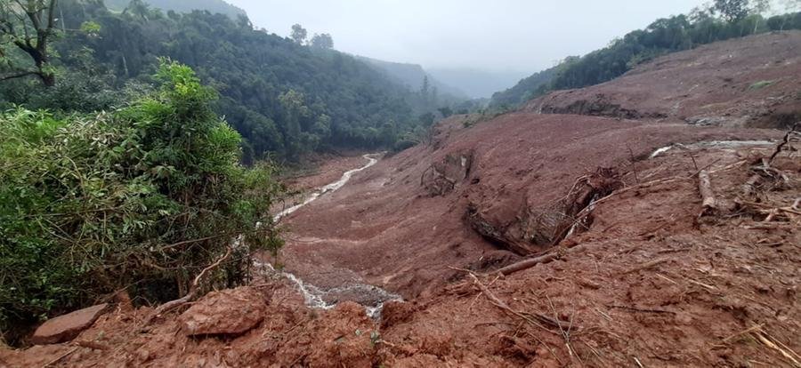 Regi&atilde;o do Vale do Taquari foi uma das mais atingidas