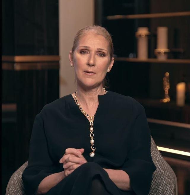 Cantora Celine Dion fala sobre a sua condi&ccedil;&atilde;o de sa&uacute;de em document&aacute;rio