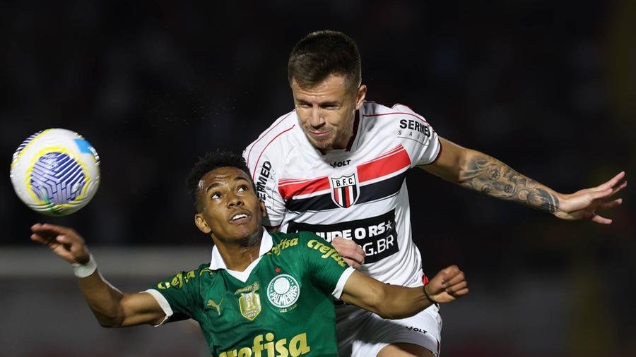 Palmeiras fica no 0 a 0 com Botafogo-SP e&nbsp;avan&ccedil;a na Copa do Brasil