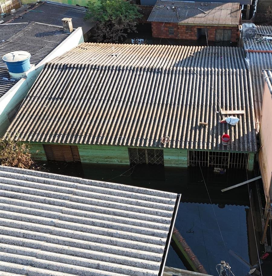 Casa no bairro Sarandi &eacute; um dos lares que j&aacute; foram selecionadas para serem atendidos pelo projeto Reconstr&oacute;i POA