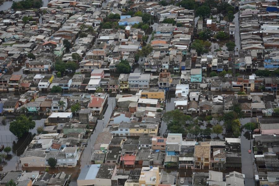 S&atilde;o 469 munic&iacute;pio afetados, com 77.639 mil pessoas resgatadas pelas for&ccedil;as de seguran&ccedil;a do Estado