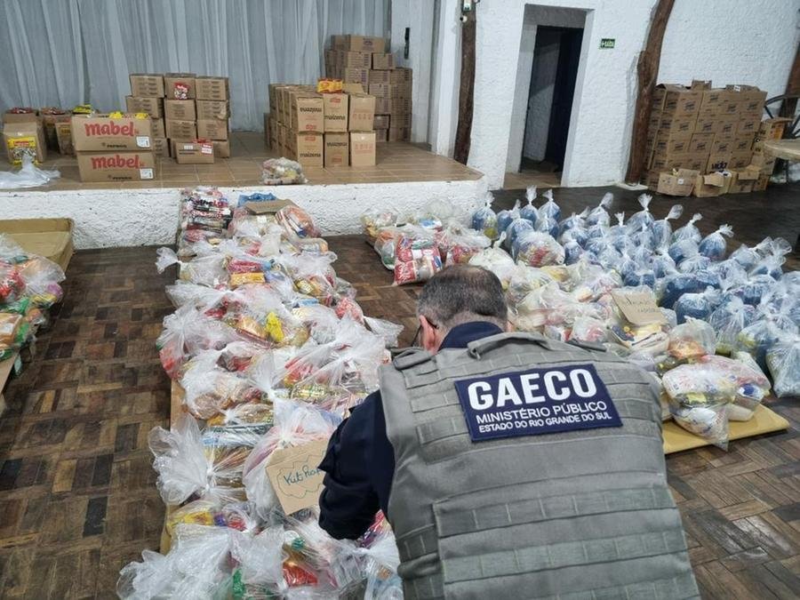 Tr&ecirc;s suspeitos foram alvo da opera&ccedil;&atilde;o