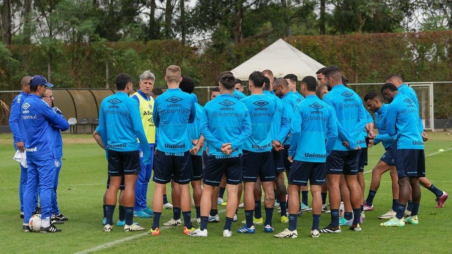 &Uacute;ltimo treino no CT do Corinthians, em S&atilde;o Paulo