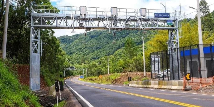 Chuvas no RS: free flow ter&aacute; cobran&ccedil;a retomada neste s&aacute;bado
