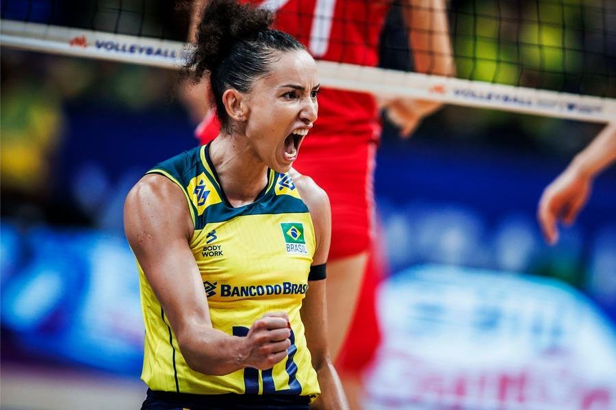Brasil venceu a S&eacute;rvia terminou invicto a fase do Rio de Janeiro