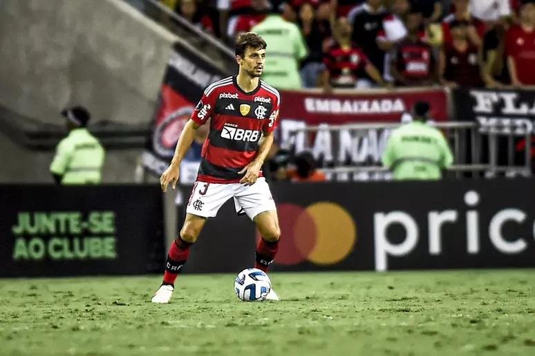 Rodrigo Caio atuou no Flamengo entre 2019 e 2023