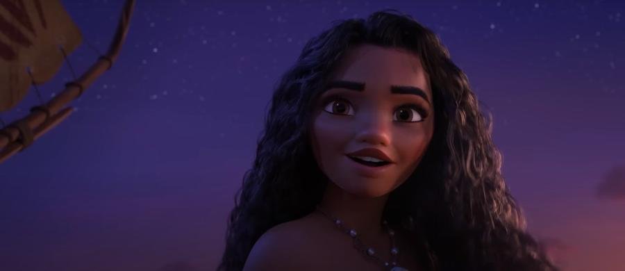 Moana navega de volta &agrave;s telonas ap&oacute;s 8 anos da estreia do primeiro filme