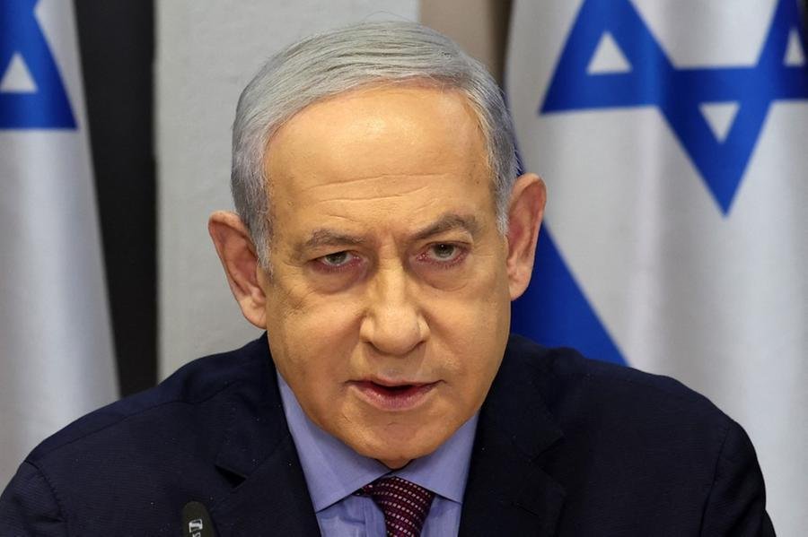 Binyamin Netanyahu superou numericamente Gantz numa eventual disputa eleitoral