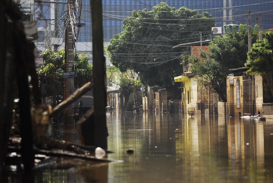 RS vive trag&eacute;dia clim&aacute;tica