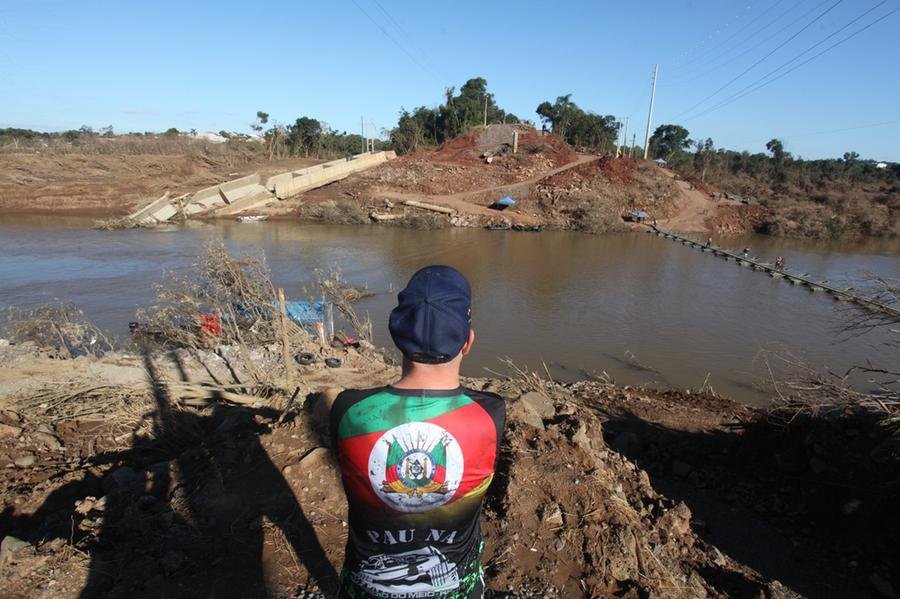 Regi&atilde;o foi duramente atingida pelas enchentes
