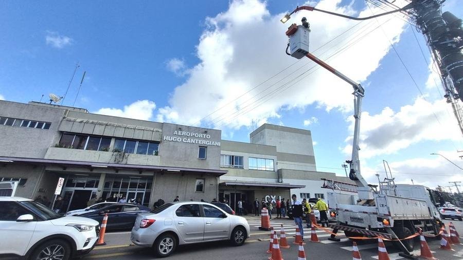 L&acirc;mpadas da avenida Salgado Filho foram substitu&iacute;das para oferecer maior visibilidade e seguran&ccedil;a aos motoristas que trafegam pela regi&atilde;o