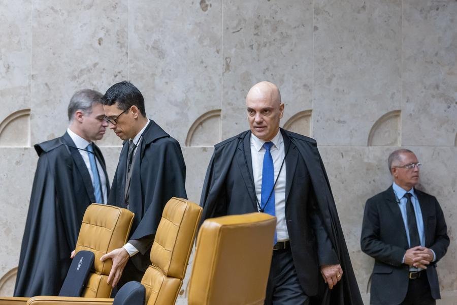 O aval para a opera&ccedil;&atilde;o partiu do pr&oacute;prio ministro Alexandre de Moraes.