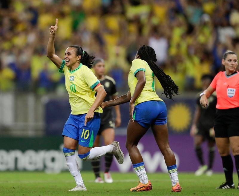 Marta jogar&aacute; sua &uacute;ltima Olimp&iacute;ada