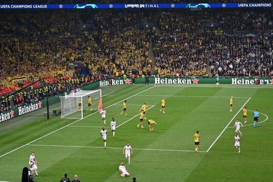 T&iacute;tulo do Real Madrid gerou como&ccedil;&atilde;o nas arquibancadas