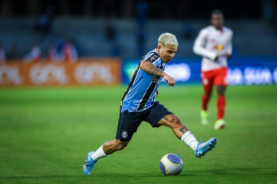 Soteldo entrou no segundo tempo contra o Bragantino