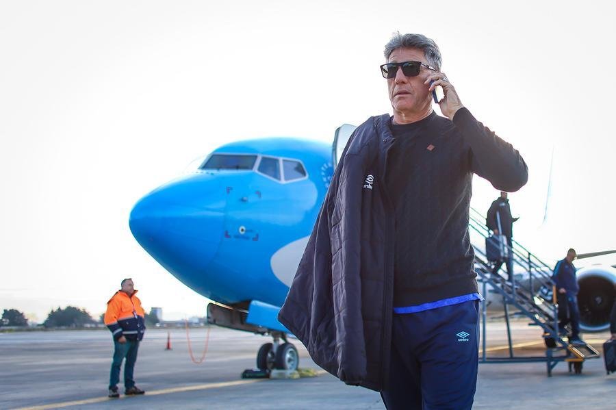 Renato Portaluppi tem time encaminhado para enfrentar os chilenos