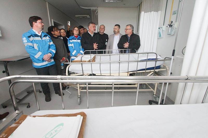 No Hospital F&ecirc;mina, ser&atilde;o mais 20 leitos cl&iacute;nicos e dez de UTI Neonatal Intermedi&aacute;ria.
