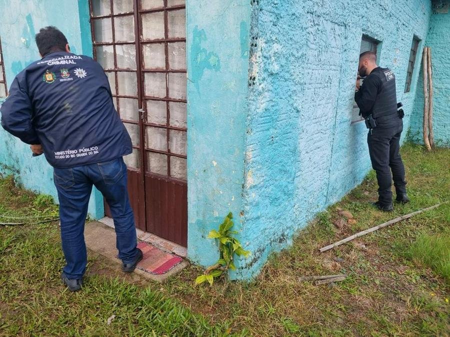 Os mandados de  busca e apreens&atilde;o  foram cumpridos em Palmares e Mostardas