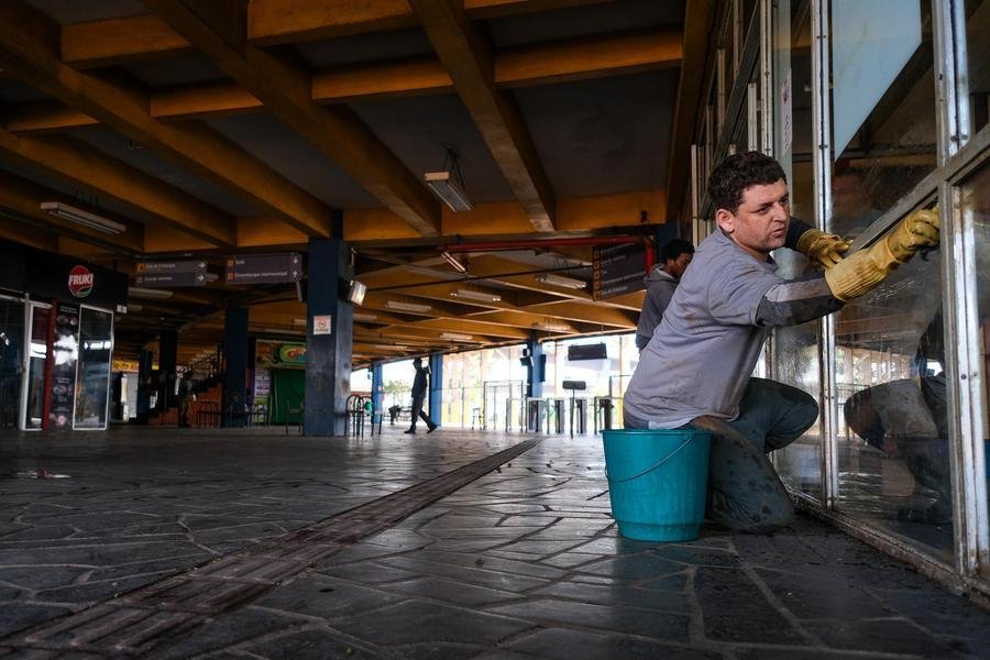 Galeria: Rodovi&aacute;ria de Porto Alegre reabre parcialmente na sexta-feira