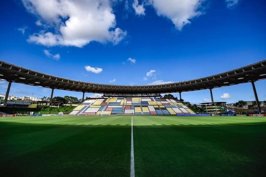 Est&aacute;dio Kleber Andrade deve receber Gr&ecirc;mio x Botafogo, pela 9&ordf; rodada do Brasileir&atilde;o
