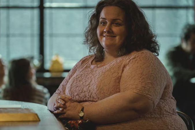Mulher que teria inspirado a s&eacute;rie j&aacute; apareceu na televis&atilde;o brit&acirc;nica negando ter bombardeado Gadd com mensagens ou ter atacado a ele e sua namorada