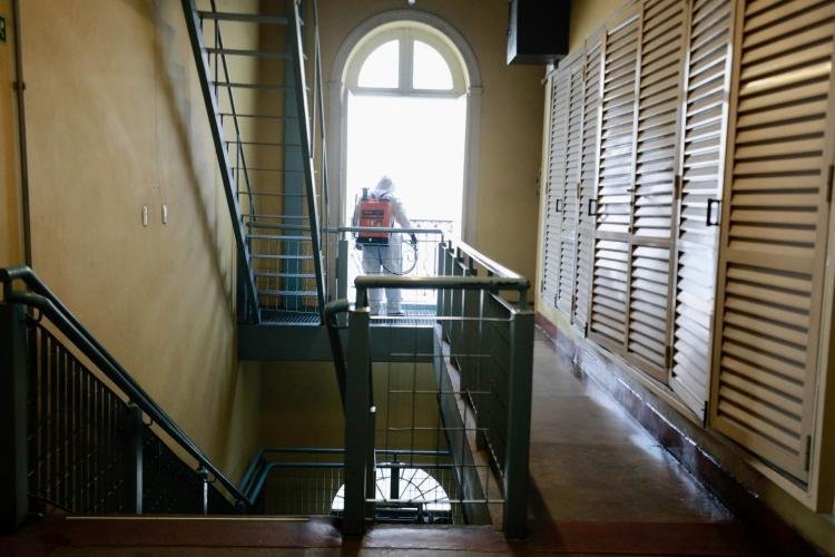 A Vigil&acirc;ncia Sanit&aacute;ria fez a vistoria e forneceu informa&ccedil;&otilde;es sobre prote&ccedil;&atilde;o e promo&ccedil;&atilde;o da sa&uacute;de