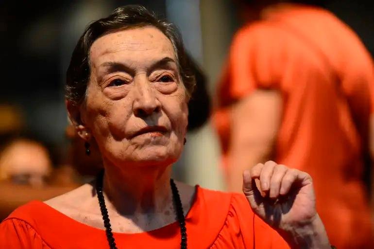 Maria da Concei&ccedil;&atilde;o Tavares se mudou para o Brasil em 1954