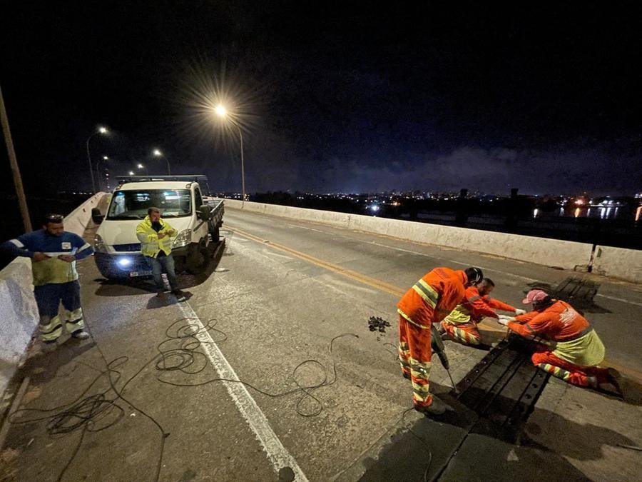 Servi&ccedil;os ser&atilde;o realizados durante a noite e na madrugada por conta do menor fluxo de ve&iacute;culos na rodovia