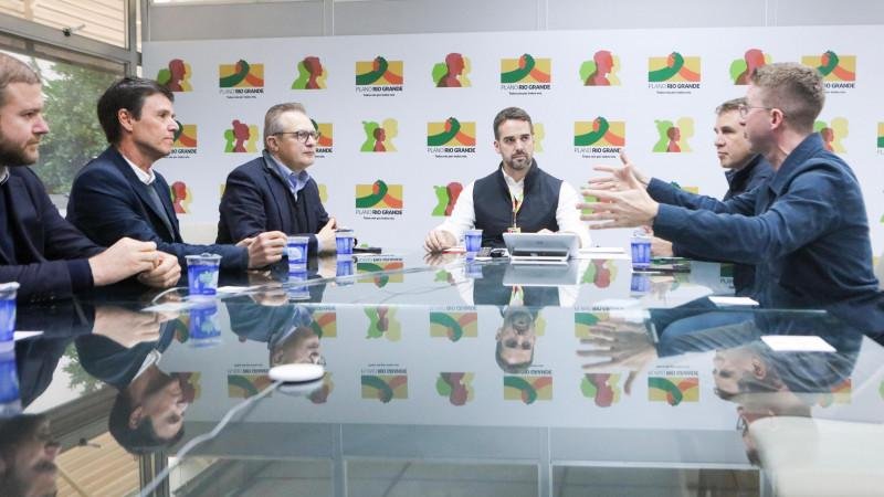 Em reuni&atilde;o na semana passada, o Governo do Estado e a JBS trataram sobre o planejamento e log&iacute;stica de distribui&ccedil;&atilde;o dos donativos.