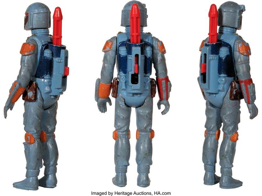Boneco do personagem Boba Fett